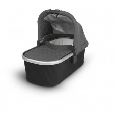 Люлька для коляски UPPAbaby Cruz и Vista 2018 JORDAN (black/grey malange) графитово-серый меланж Люлька для коляски UPPAbaby Cruz и Vista 2018 JORDAN (black/grey malange) графитово-серый меланж