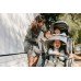 Коляска 2 в 1 UPPAbaby VISTA V2 JORDAN графитовый меланж