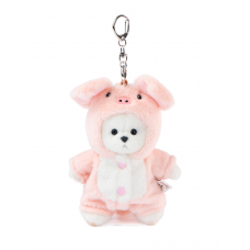 Костюм поросёнка-брелок XS Костюм поросёнка-брелок XS