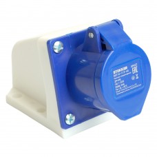 Розетка стационарная ST-113 16А 220В 2P+PE IP44, RST16-113-44, Stekker 49432 Розетка стационарная ST-113 16А 220В 2P+PE IP44, RST16-113-44, Stekker 49432