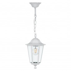 Светильник садово-парковый Feron 6105/PL6105 шестигранный на цепочке 60W E27 230V, белый 11059 Светильник садово-парковый Feron 6105/PL6105 шестигранный на цепочке 60W E27 230V, белый 11059