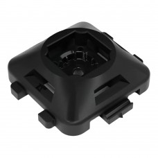 Площадка под стяжку усиленная для прямого монтажа STEKKER PMCL4040B 40*40 мм, черный (50 шт в упаковке) 50754 Площадка под стяжку усиленная для прямого монтажа STEKKER PMCL4040B 40*40 мм, черный (50 шт в упаковке) 50754