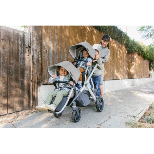 Коляска 2 в 1 UPPAbaby VISTA V2 JORDAN графитовый меланж