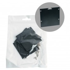 Заглушка без отверстия для профиля CAB269, LD368 (комплект 4шт) FERON 52090 Заглушка без отверстия для профиля CAB269, LD368 (комплект 4шт) FERON 52090