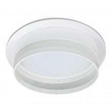 Светильник встраиваемый Feron DL702 LUNA потолочный GX70 белый круг 51097 Светильник встраиваемый Feron DL702 LUNA потолочный GX70 белый круг 51097