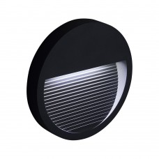 Светодиодный светильник Feron DH203 накладной 5W 4000K, IP65, черный 41162 Светодиодный светильник Feron DH203 накладной 5W 4000K, IP65, черный 41162