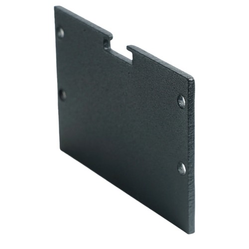 Заглушка без отверстия для профиля CAB257,  LD350 (комплект 4шт) FERON 52093 Заглушка без отверстия для профиля CAB257,  LD350 (комплект 4шт) FERON 52093