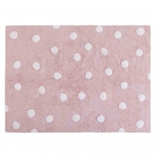 Ковер Lorena Canals Lorena Canals Polka Dots розовый-белый 120*160