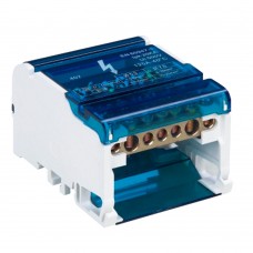 Шины на DIN-рейку в корпусе (кросс-модуль) 4х7 3L+PEN LD505-407 STEKKER 39683 Шины на DIN-рейку в корпусе (кросс-модуль) 4х7 3L+PEN LD505-407 STEKKER 39683