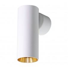 Светильник Feron ML1015 настенный под лампу GU10, белый + золото 51384 Светильник Feron ML1015 настенный под лампу GU10, белый + золото 51384
