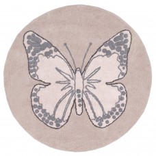 Ковер Lorena Canals бабочка винтажный бежевый 160D