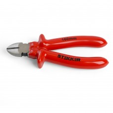 Бокорезы диэлектрические STEKKER,  160мм, PLE3-160-S 39778 Бокорезы диэлектрические STEKKER,  160мм, PLE3-160-S 39778