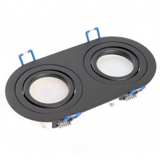 Светильник потолочный встраиваемый, DL2812 MR16 50W G5.3  Светильник потолочный встраиваемый, DL2812 MR16 50W G5.3