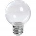 Лампа светодиодная Feron LB-371 Шар E27 3W 2700K прозрачный