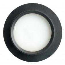 Светильник встраиваемый Feron DL504 потолочный GX53 черный круг IP44 51102 Светильник встраиваемый Feron DL504 потолочный GX53 черный круг IP44 51102