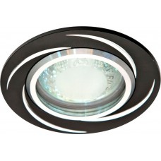 Светильник встраиваемый Feron GS-M362 потолочный MR16 G5.3 черный Светильник встраиваемый Feron GS-M362 потолочный MR16 G5.3 черный