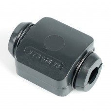 LD-Y739M Зажим ответвительный У739М (4-10мм2/1,5-2,5мм2) STEKKER 50353