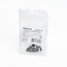 Наконечник штыревой втулочный изолированный НШВИ 1,5-8, LD405-158 (DIY упаковка 25 шт) STEKKER 39377 Наконечник штыревой втулочный изолированный НШВИ 1,5-8, LD405-158 (DIY упаковка 25 шт) STEKKER 39377