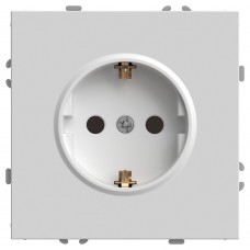 Розетка 1-местная с з/ш, с/з (механизм), СЗК, STEKKER, 250В, 16А, серия Эмили, RST16-5110-01ZK, белый фарор, soft touch 50235 Розетка 1-местная с з/ш, с/з (механизм), СЗК, STEKKER, 250В, 16А, серия Эмили, RST16-5110-01ZK, белый фарор, soft touch 50235