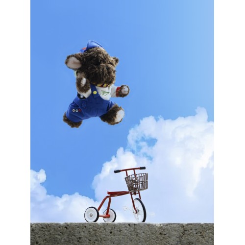 Авторская мягкая игрушка Lina Щенок Фил в одежде S (±20 см) кучерявый коричневый цвет Авторская мягкая игрушка Lina Щенок Фил в одежде S (±20 см) кучерявый коричневый цвет