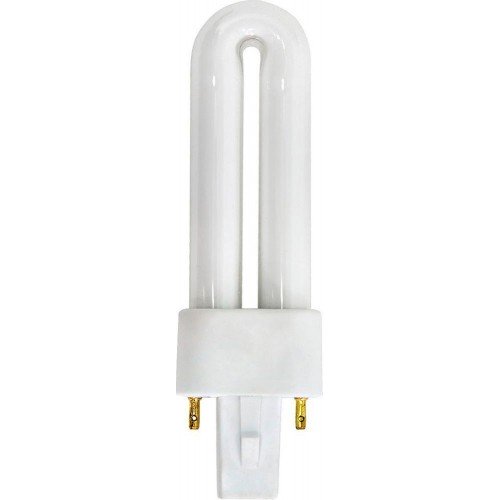 Лампа люминесцентная одноцокольная Feron EST1 1U T4 2P G23 11W 230V 6400K