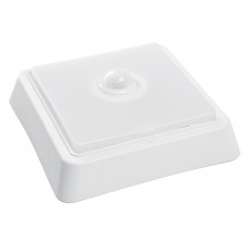 Светильник светодиодный с ИК-датчиком Feron AL3023  в пластиковом корпусе 10W 4000K IP20 белый 41798 Светильник светодиодный с ИК-датчиком Feron AL3023  в пластиковом корпусе 10W 4000K IP20 белый 41798