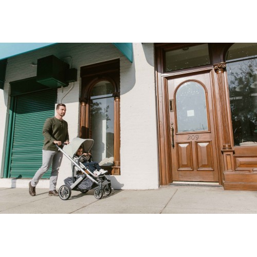 Коляска прогулочная UPPAbaby Cruz V2 JAKE черный