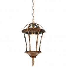 Светильник садово-парковый Feron PL625 на цепочке 60W 230V E27 205*180*870мм, черное золото 11618 Светильник садово-парковый Feron PL625 на цепочке 60W 230V E27 205*180*870мм, черное золото 11618