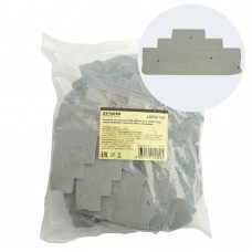 Торцевая заглушка для ЗНИ LD579 2,5 мм² (JXB PT 2,5), серый LD579-1-25. Упаковка (100 шт) STEKKER 49277 Торцевая заглушка для ЗНИ LD579 2,5 мм² (JXB PT 2,5), серый LD579-1-25. Упаковка (100 шт) STEKKER 49277