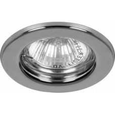 Светильник встраиваемый Feron DL10 потолочный MR16 G5.3 хром 15113 Светильник встраиваемый Feron DL10 потолочный MR16 G5.3 хром 15113