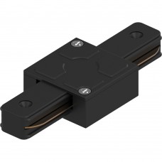 Коннектор прямой однофазный для шинопровода, черный, LD1006 FERON 41735 Коннектор прямой однофазный для шинопровода, черный, LD1006 FERON 41735