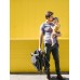 Люлька для новорожденного UPPAbaby Minu серый меланж