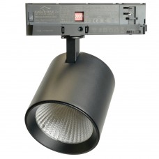 Светодиодный светильник Feron TR Reflex трековый на шинопровод 40W, 3500 Lm, 4000К, 36 градусов, черный, 3х фазный с функцией выбора мощности 52059 Светодиодный светильник Feron TR Reflex трековый на шинопровод 40W, 3500 Lm, 4000К, 36 градусов, черный, 3х фазный с функцией выбора мощности 52059
