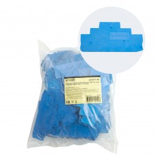 Торцевая заглушка для ЗНИ LD579 4 мм² (JXB PT 4), синий LD579-1-40. Упаковка (100 шт) STEKKER 49279 Торцевая заглушка для ЗНИ LD579 4 мм² (JXB PT 4), синий LD579-1-40. Упаковка (100 шт) STEKKER 49279