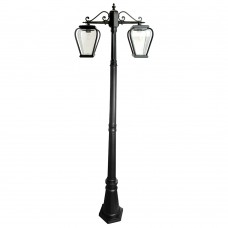 Светильник садово-парковый Feron PL748 столб 60W E27 230V, черный 51278 Светильник садово-парковый Feron PL748 столб 60W E27 230V, черный 51278
