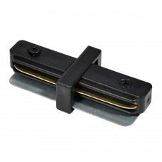 Коннектор прямой однофазный для шинопровода, черный, LD1020 FERON 51898 Коннектор прямой однофазный для шинопровода, черный, LD1020 FERON 51898