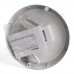 Светильник светодиодный пылевлагозащищённый с оптико- акустическим датчиком Feron AL3008 в пластиковом корпусе 12W 4000K 220V IP65 белый