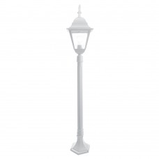 Светильник садово-парковый Feron 4210/PL4210 столб 100W E27 230V, белый 11033 Светильник садово-парковый Feron 4210/PL4210 столб 100W E27 230V, белый 11033