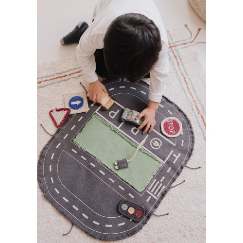 Игровой набор Lorena Canals Маленький мир 50x65 см Игровой набор Lorena Canals Маленький мир 50x65 см