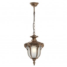 Светильник садово-парковый Feron PL4044 шестигранный на цепочке 60W 230V E27, черное золото 11424 Светильник садово-парковый Feron PL4044 шестигранный на цепочке 60W 230V E27, черное золото 11424