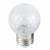 Лампа светодиодная Feron LB-385 Шарик 6400K прозрачный E27 1W 230V 52176