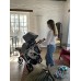 Дополнительное сиденье UPPAbaby Vista V2 STELLA серебристый меланж