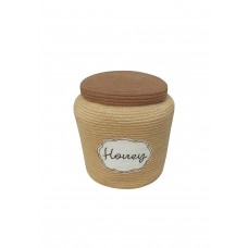 Корзина горшочек меда D28*27 Корзина горшочек меда D28*27