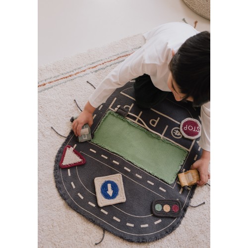 Игровой набор Lorena Canals Маленький мир 50x65 см Игровой набор Lorena Canals Маленький мир 50x65 см