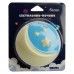 Светильник ночник Feron FN1173 0,6W 220V, желтый 52062