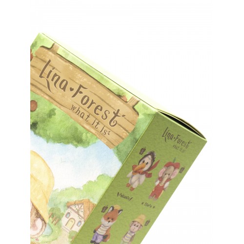 Авторская мягкая игрушка Lina Секретный бокс размер S (±15 см) Авторская мягкая игрушка Lina Секретный бокс размер S (±15 см)