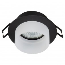 Светильник встраиваемый Feron DL3115 потолочный MR16 G5.3 черный 51934 Светильник встраиваемый Feron DL3115 потолочный MR16 G5.3 черный 51934