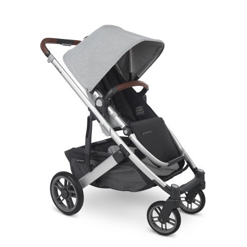 Коляска прогулочная UPPAbaby Cruz V2 STELLA серебристый меланж