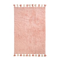 Хлопковый ковер Lillaland COLORFUL PINK 120*180