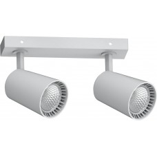 Светодиодный светильник Feron HL212 накладной 2*12W 4000K белый поворотный Светодиодный светильник Feron HL212 накладной 2*12W 4000K белый поворотный